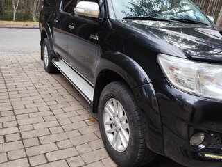 2012 Toyota Hilux Arctic Trucks AT38 VII Рестайлинг, чёрный, 1900000 рублей, вид 4