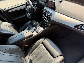 2020 BMW 5 серии 540d xDrive VII (G30/G31/G38), серый, 6000000 рублей, вид 5