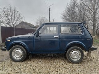 1997 Lada (ВАЗ) 2121 (4x4) I Рестайлинг, зелёный, 270000 рублей, вид 4