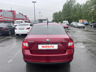 2015 Skoda Rapid I, красный, 970000 рублей, вид 5