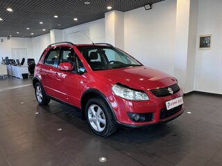 2008 Suzuki SX4 I (Classic), красный, 685000 рублей, вид 1