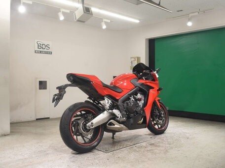 2016 Honda CB 650F, красный, 610000 рублей, вид 5