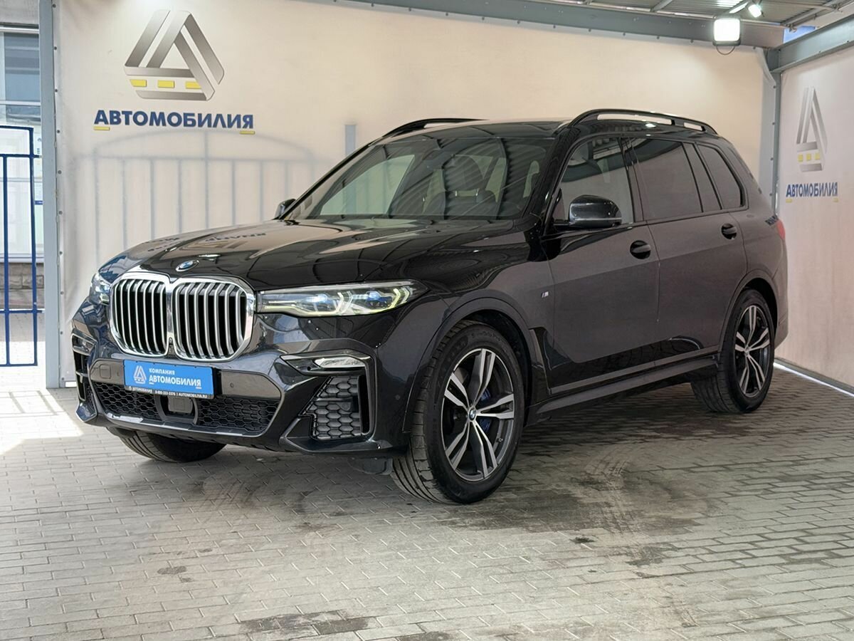 Открыть фотографии: BMW X7 I (G07)