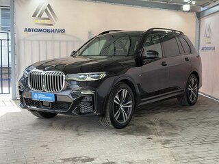 2020 BMW X7 30d I (G07), чёрный, 7199000 рублей, вид 1