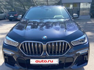 2021 BMW X6 M50d III (G06), чёрный, 8500000 рублей, вид 3