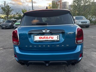 2018 Mini Countryman JCW John Cooper Works II, синий, 2950000 рублей, вид 5