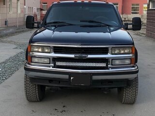 1998 Chevrolet Tahoe I, синий, 2450000 рублей, вид 4