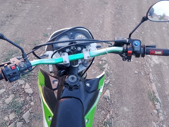 2018 Racer Enduro, зелёный, 75000 рублей - вид 5