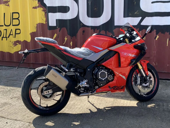 2026 Voge 525RR, красный, 577000 рублей - вид 5