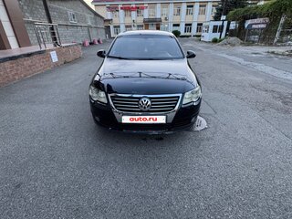2007 Volkswagen Passat B6, чёрный, 420000 рублей, вид 1