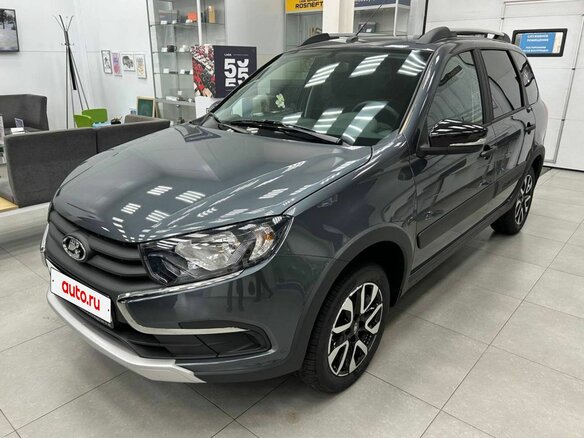 2026 Lada (ВАЗ) Granta Cross I Рестайлинг, серый, 1223640 рублей