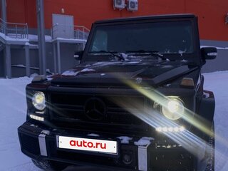 1998 Mercedes-Benz G-Класс AMG 55 AMG I (W463), чёрный, 1800000 рублей, вид 2