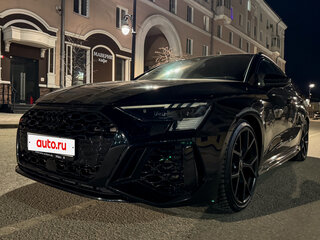 2022 Audi RS 3 III (8Y), чёрный, 7400000 рублей, вид 1