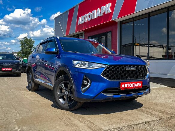2019 Haval F7 I, синий