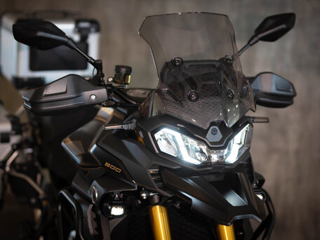 2026 Voge 900DSX Adventure, чёрный, 1131000 рублей, вид 5