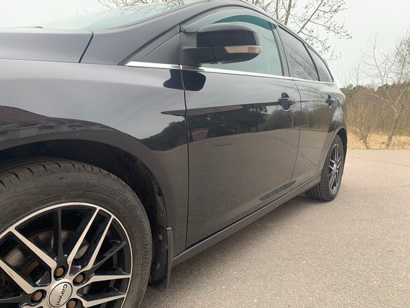2013 Ford Focus III, чёрный, 590000 рублей - вид 24