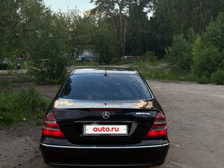 2002 Mercedes-Benz E-Класс 240 III (W211, S211), чёрный, 630000 рублей, вид 4