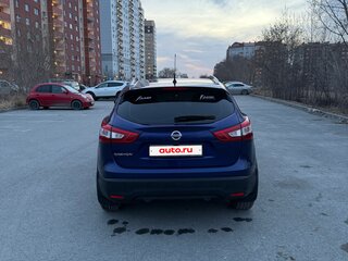 2014 Nissan Qashqai II, синий, 1400000 рублей, вид 5