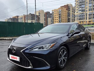 2019 Lexus ES 250 VII, синий, 3100000 рублей, вид 1