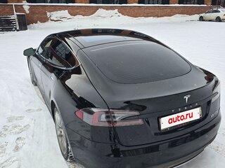 2015 Tesla Model S P85D I, чёрный, 2750000 рублей, вид 4