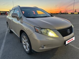 2010 Lexus RX 350 III, золотистый, 1699000 рублей, вид 2