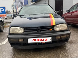 1993 Volkswagen Golf III, синий, 180000 рублей, вид 1