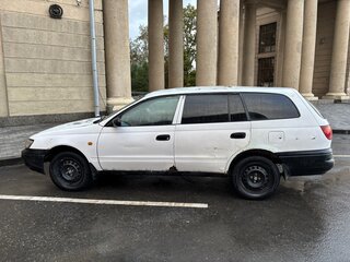 2000 Toyota Caldina I, белый, 160000 рублей, вид 4