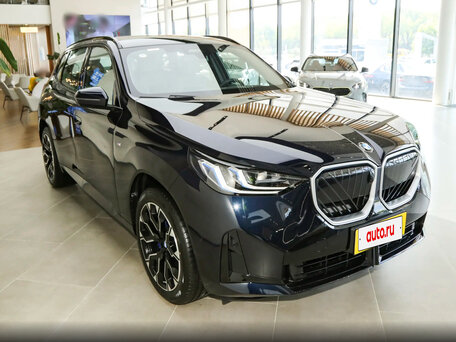 2025 BMW X3 Long 30L xDrive IV (G45/G48), чёрный, 5847000 рублей, вид 4