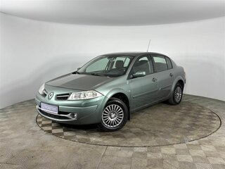 2008 Renault Megane II Рестайлинг, бежевый, 499000 рублей, вид 1