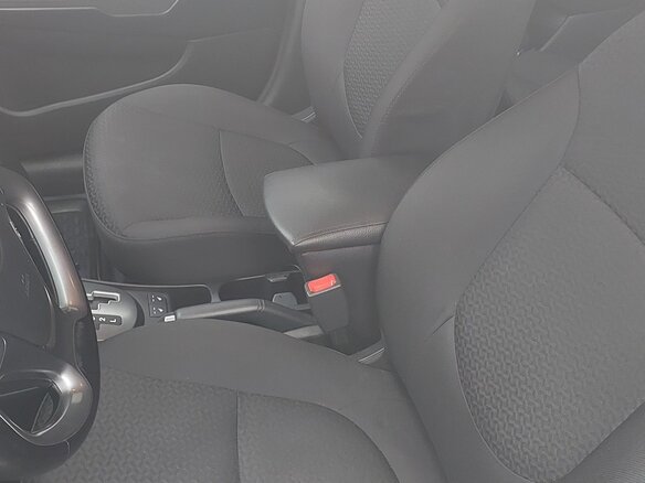 2016 Kia Rio III Рестайлинг, серый, 1000000 рублей - вид 9