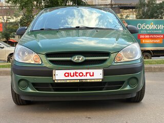 2005 Hyundai Getz I, зелёный, 500000 рублей, вид 2