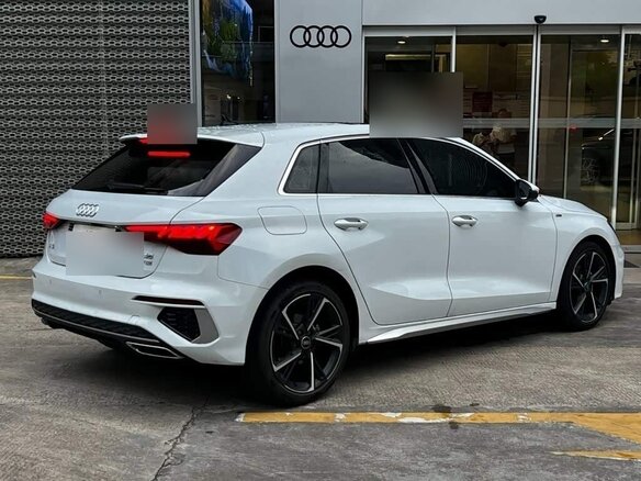 2024 Audi A3 Sportback 35 TFSI IV (8Y), белый, 1750000 рублей - вид 3
