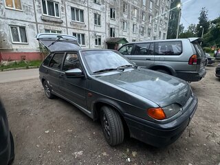 2010 Lada (ВАЗ) 2114, серый, 140000 рублей, вид 4