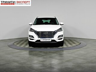 2018 Hyundai Tucson III Рестайлинг, белый, 2197000 рублей, вид 2