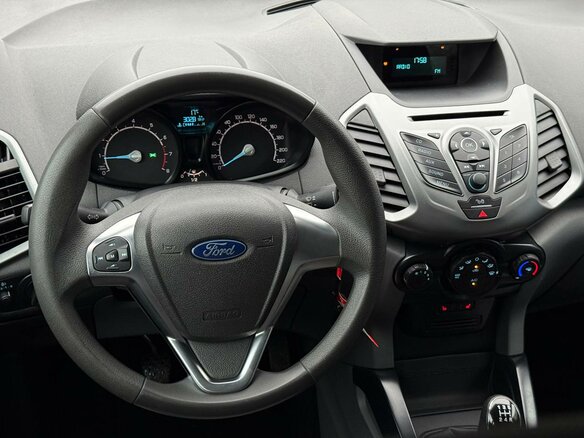 2017 Ford EcoSport II, чёрный - вид 13