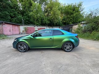 2011 Kia Cerato Koup II, серебристый, 920000 рублей, вид 4