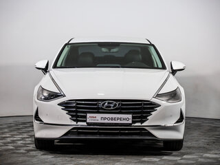 2023 Hyundai Sonata VIII (DN8), белый, 2750000 рублей, вид 2
