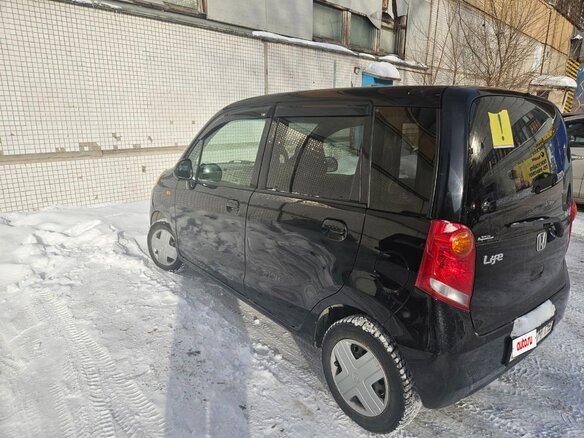 2009 Honda Life V, чёрный, 410000 рублей - вид 4