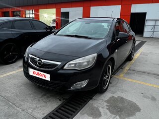 2011 Opel Astra J, чёрный, 630000 рублей, вид 3