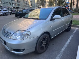 2004 Toyota Corolla IX (E120, E130) Рестайлинг, серебристый, 400000 рублей, вид 1