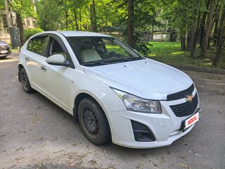 2012 Chevrolet Cruze I Рестайлинг, белый, 850000 рублей, вид 4