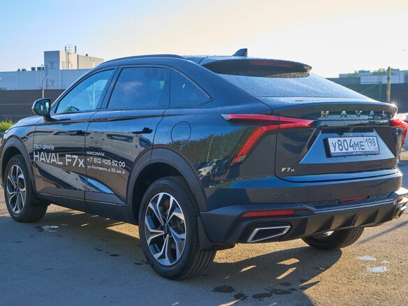 2025 Haval F7x II, синий, 2800000 рублей - вид 6