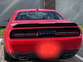 2018 Dodge Challenger III Рестайлинг 2, красный, 3750000 рублей, вид 4