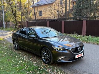 2015 Mazda 6 III (GJ) Рестайлинг, коричневый, 1780000 рублей, вид 1
