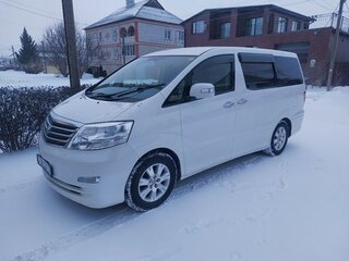 2006 Toyota Alphard I Рестайлинг, белый, 999000 рублей, вид 1