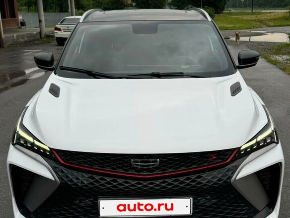 2024 Geely Coolray (Binyue Cool) I Рестайлинг, белый, 1950000 рублей - вид 1