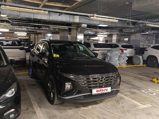 2023 Hyundai Tucson IV Рестайлинг, чёрный, 3350000 рублей, вид 3