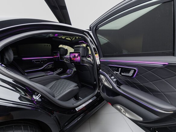 2026 Mercedes-Benz S-Класс 450 Long 4MATIC VII (W223) Рестайлинг, чёрный, 25970000 рублей - вид 32