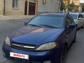 2007 Chevrolet Lacetti I, синий, 180000 рублей, вид 1