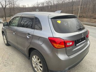 2017 Mitsubishi RVR III Рестайлинг, серый, 1600000 рублей, вид 4